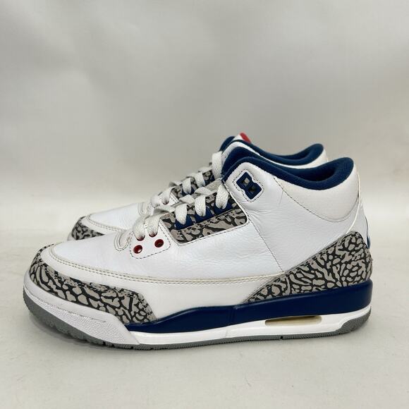 Nike Air Jordan 3 Retro GS “True Blue” 2016 - Picture 6 of 9
